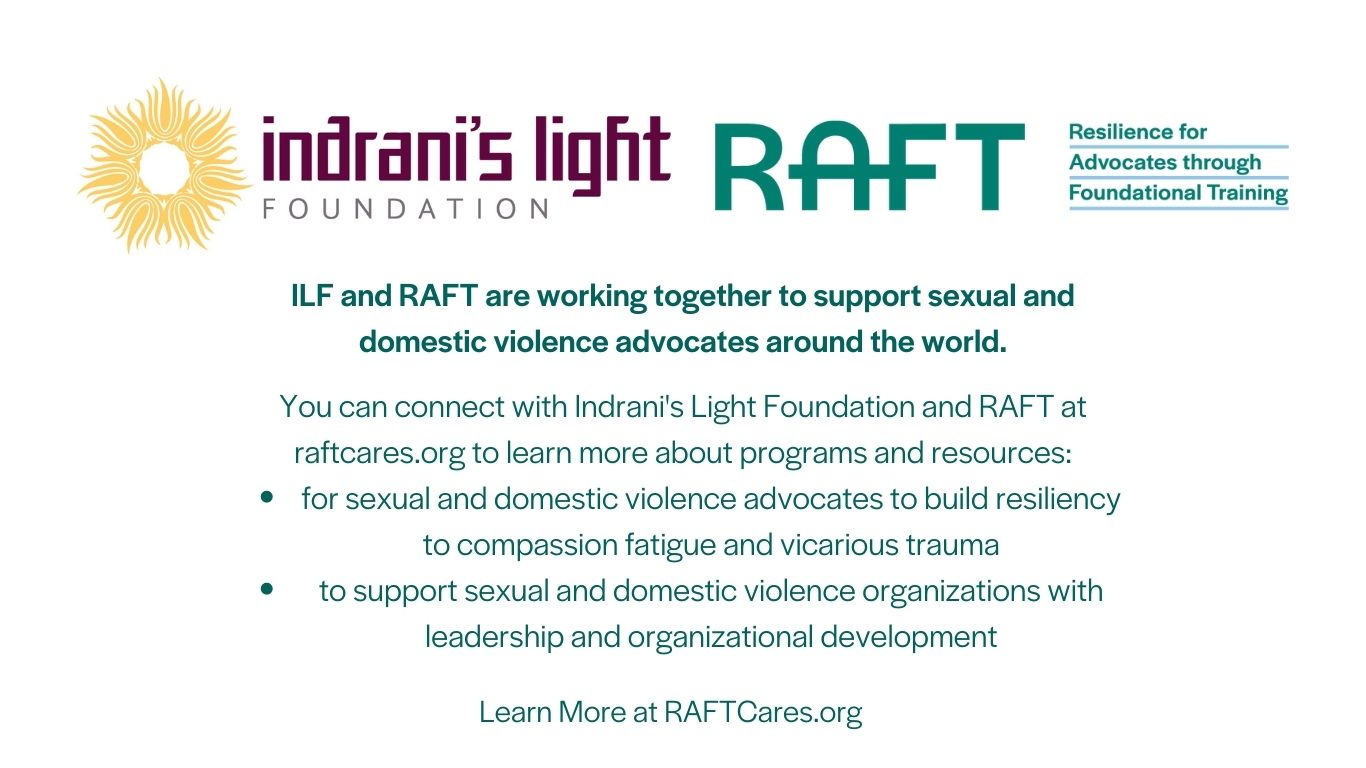 Indrani's Light and RAFT